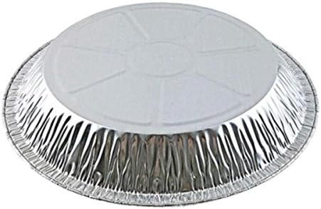 PACTOGO 11" Aluminum Foil Pie Pan Extra-Deep Disposable Tin Plates (Pack of 250)