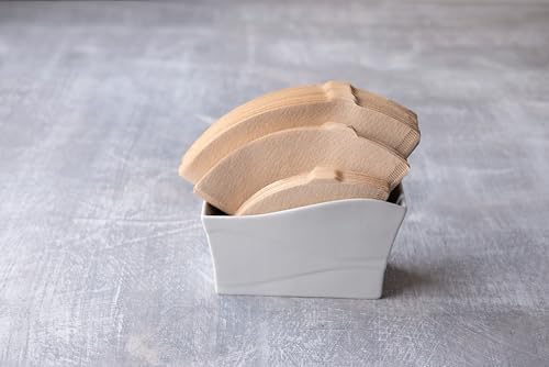 Hario V60 Paper Coffee Filter, Size 02, Natural, 200ct