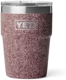 YETI Rambler 16 oz Stackable Tumbler, Vacuum Insulated, Stainless Steel with MagSlider Lid