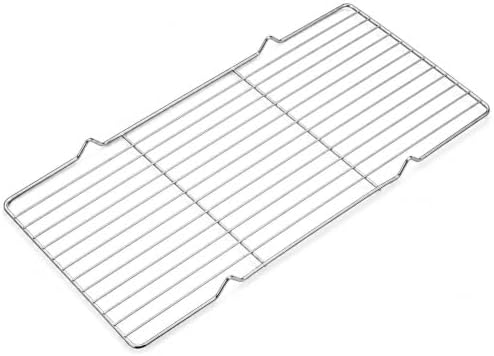 Cooling Rack 304 Stainless Steel Baking Rack 15.35x10.63 in 1 Pack