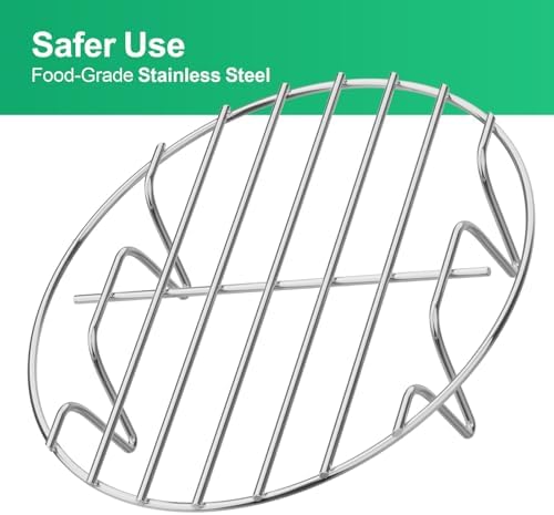 GSlife Trivet for Instant Pot Steamer Rack - 6/8 Qt Cooking Stand 1 Pack