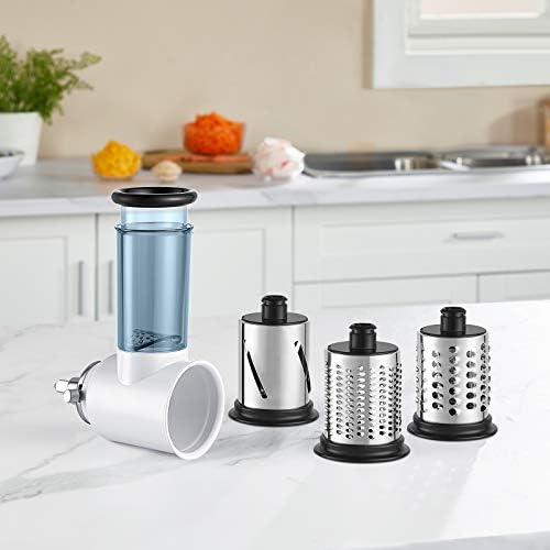 HOZODO Slicer Shredder Attachment for KitchenAid Stand Mixer
