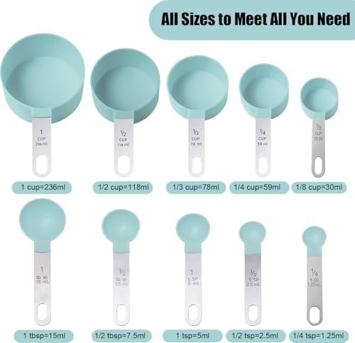 Measuring Cups and Spoons Set