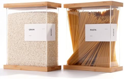 APT 1101 Food Dispenser 2L | Kitchen Organizers and Storage | Food Containers & Cereal Dispenser for Pantry Organization And Storage Container | Cereal, Rice, Flour, Snack