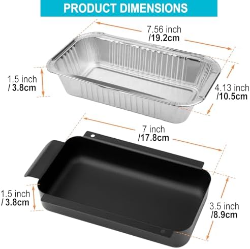 G416-0015-W1 G325-5703-W1 Grill Grease Catcher for Charbroil