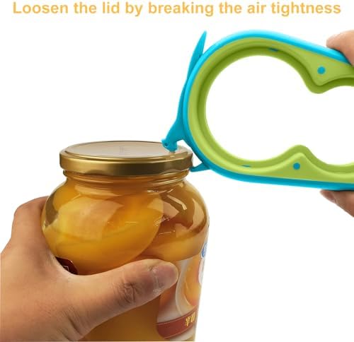 Otstar Jar Opener & Bottle Opener for Seniors with Arthritis, Weak Hands