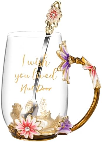 Friendship Gifts for Friends Best Friend Birthday Gifts for Women,Her,BFF,Sisters,Besties Unique Tea Cup