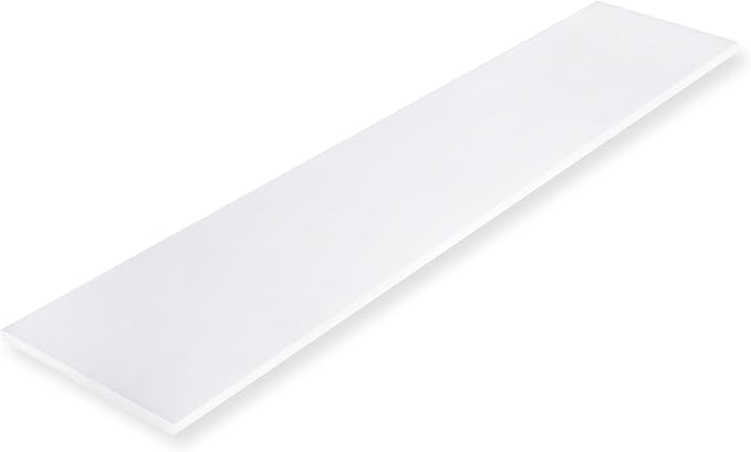Commercial Cutting Board 810338, Plastic Poly Kitchen Board Dishwasher Safe, Compatible Replacement for 810338, Heavy Duty Food Prep Surface for Restaurant Use (60 x 11.75 x 0.6 inch)