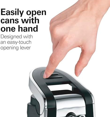Hamilton Beach Smooth Touch Electric Can Opener With Easy Push Down Lever