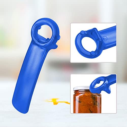 1PCS Plastic Jar Key Jar Opener for Elderly and Seniors, Blue