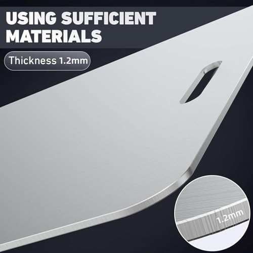 Stainless Steel Cutting Board Set of 3,Non Toxic Cutting Boards for Kitchen