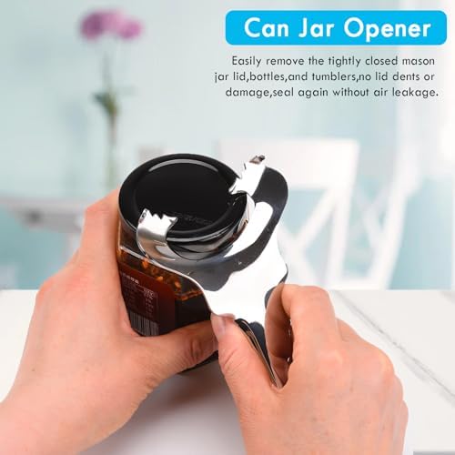 Mason Jar Opener for Canning Lids No Dents or Damage, Canning Supplies