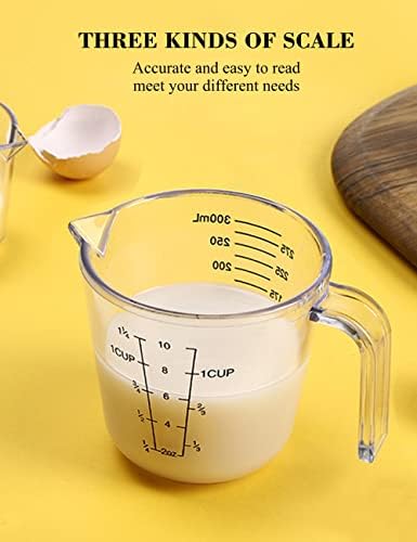 -BINGBING- Measuring Cups Set, Liquid Measuring Cups For 3 For Kitchen