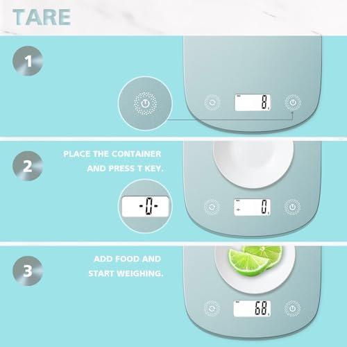 Digital Food Scale 11lb/0.1oz, Digital Kitchen Scale
