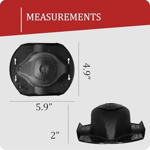 Borner by Reston Lloyd Food Safety Holder for Mandoline Slicers, Cutters & Graters, Protective Finger Guard for Safe Slicing & Grating, Made in Germany, Black