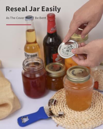 CYDW Mason Jar Opener Tool with Soft Touch Handle, for Canning Supplies