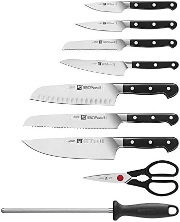 ZWILLING Pro 16-pc Knife Block Set - White