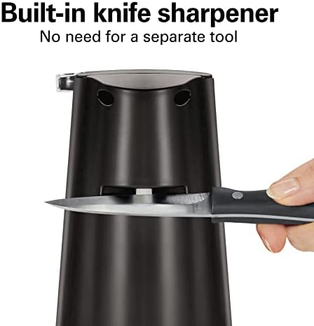 Hamilton Beach Extra-Tall Electric Can Opener Knife Sharpener