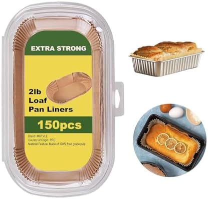 Loaf Pan Parchment Liners, Bread Pan Liners
