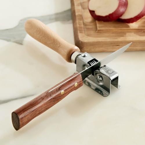 Kings County Tools Handheld Knife Sharpener, Manual Sharpening Tool