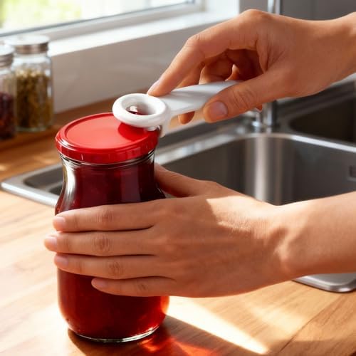 6 Pack Jar Openers for Seniors, Jar Lid Opener, Jar Key and Bottle Openers