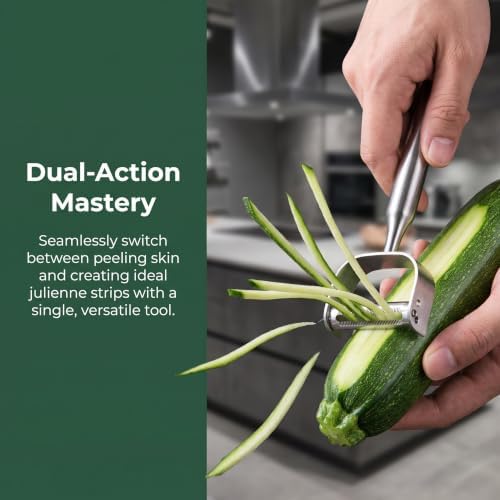 Y-Shaped Stainless Steel Kitchen Vegetable & Apple Peeler