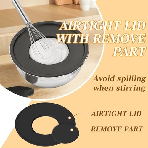 Unokit Mixing Bowls with Lids Set - 16 Pcs