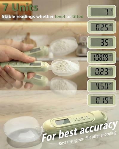 2026 Upgraded Digital Measuring Spoon 【High-Precision 0.01oz·Tested 10000+】