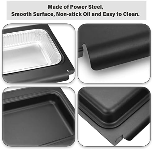 GARNETIN 67047 Grease Catcher & Liners for Weber Spirit, Genesis & Traveler