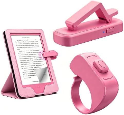 Remote Control Page Turner Ring for Kindle Paperwhite Oasis Scribe Kobo
