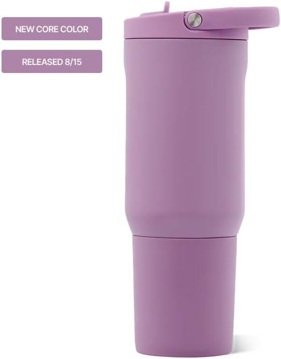 HydroJug Sport 20 oz Insulated Stainless Steel Water Bottle, Pixie