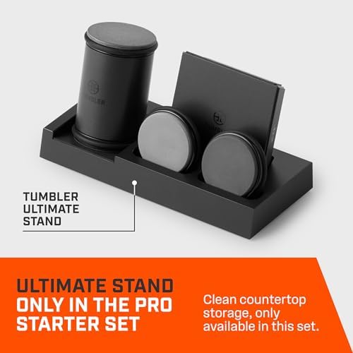 Tumbler Pro Black Rolling Knife Sharpener™ Starter Set