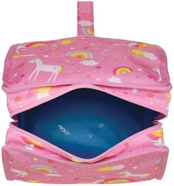 PackIt Freezable Lunch Bag, Unicorn Dream Pink