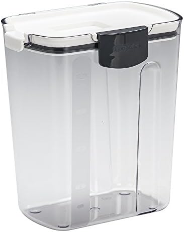 ProKeeper Sugar Storage Container, Airtight Seal for Freshness, 2.5-Quart Capacity