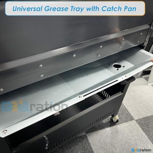 Universal Grease Tray, Catch Pan and Disposable Drip Pan for 3/4/5/6 Burner