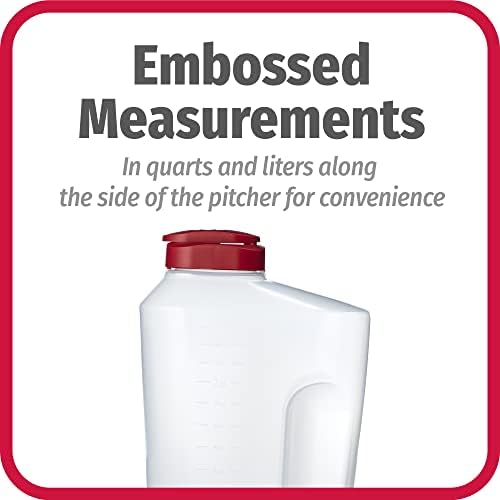 GoodCook 3-Quart Bottle, Made Without BPA (Pack of 4)