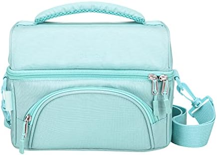 Bentgo Deluxe Insulated Lunch Bag with Adjustable Strap & Outer Pocket