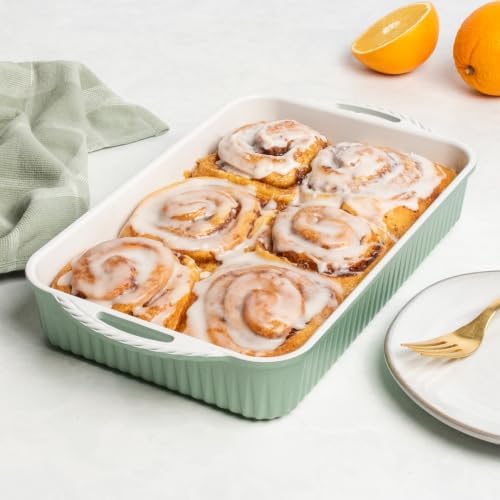 Nordic Ware Cardamom 7 x 11 inch Rectangular Baker