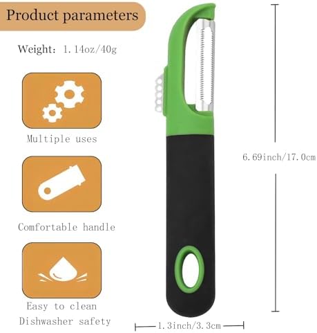 Vegetable Peeler Anti-slip handle Stainless Steel for Potato Apple