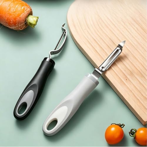 Swivel Vegetable Peeler Ergonomic Stainless Steel for Potato Apple