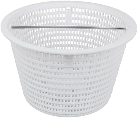 8'' Pool Skimmer Basket with Handle, for Pentair 08650-0007Z Sta-Rite U-3