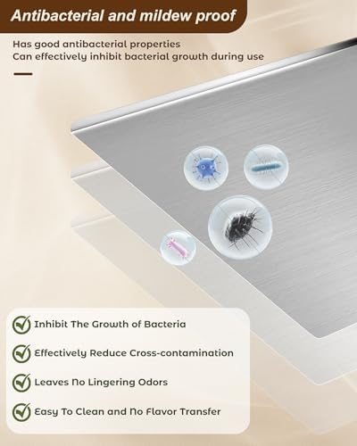 304 Stainless Steel Cutting Boards for Kitchen