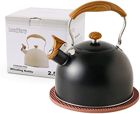 LONFFERY Tea Kettle for Stove Top