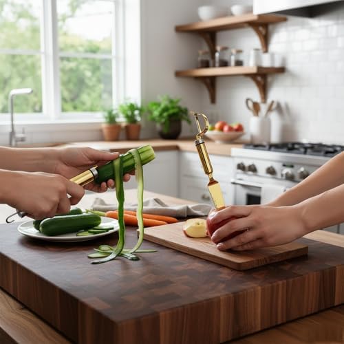 Gold Potato Peeler, Fruit Vegetable Potatoes Golden Peelers