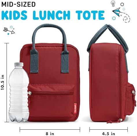 Fit & Fresh Connor Insulated Kids Lunch Box for School & Daycare