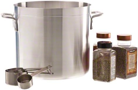 20-Quart Aluminum Stock Pot
