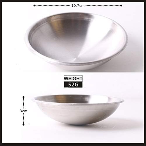 304 Stainless Steel Single Ladle Holder with 4.3 inch bowl