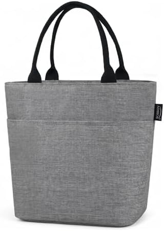 Aosbos Lunch Tote Bag,Insulated Lunch Bag For Women,Work,Office