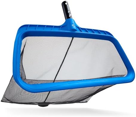 Pool Skimmer Net for Leaves // Leaf Rake for Pool, Heavy Duty Pool Net