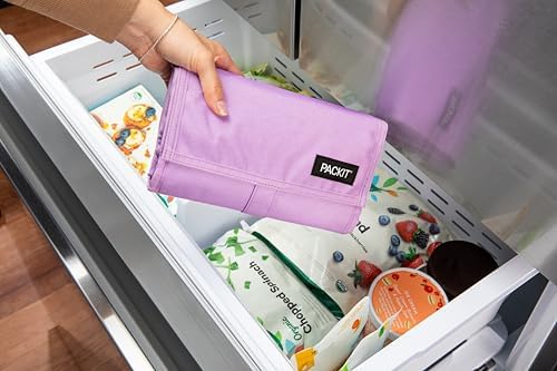 PackIt Freezable Lunch Bag, Lavender